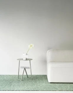 Normann Copenhagen - Flick Rug 170x240 cm - Off White/Dark Green