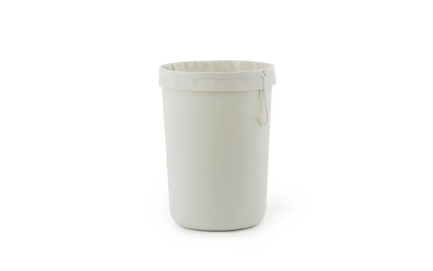 Normann Copenhagen - Hide Laundry Basket Cotton Liner Off White