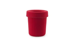 Normann Copenhagen - Hide Office Bin Bright Red