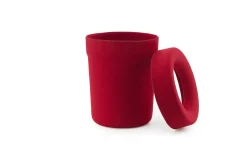 Normann Copenhagen - Hide Office Bin Bright Red