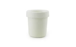 Normann Copenhagen - Hide Office Bin Off Cream