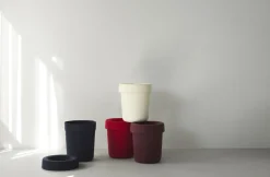 Normann Copenhagen - Hide Office Bin Off Cream