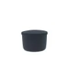 Normann Copenhagen - Hide Opbevarings Puf Small - Blå - Small