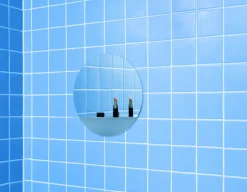 Normann Copenhagen - Horizon Mirror Round