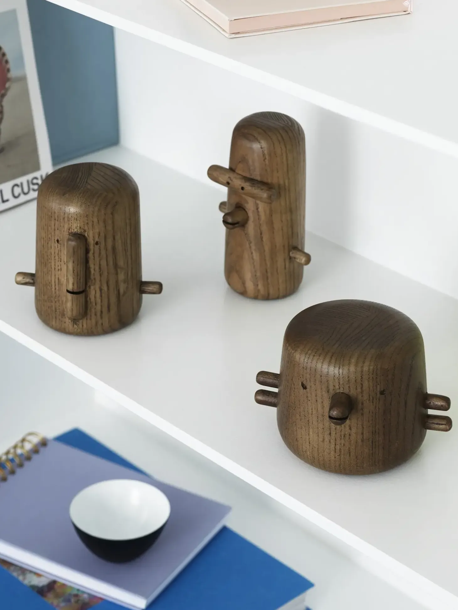 Normann Copenhagen - Ichi figur - Bejdset ask