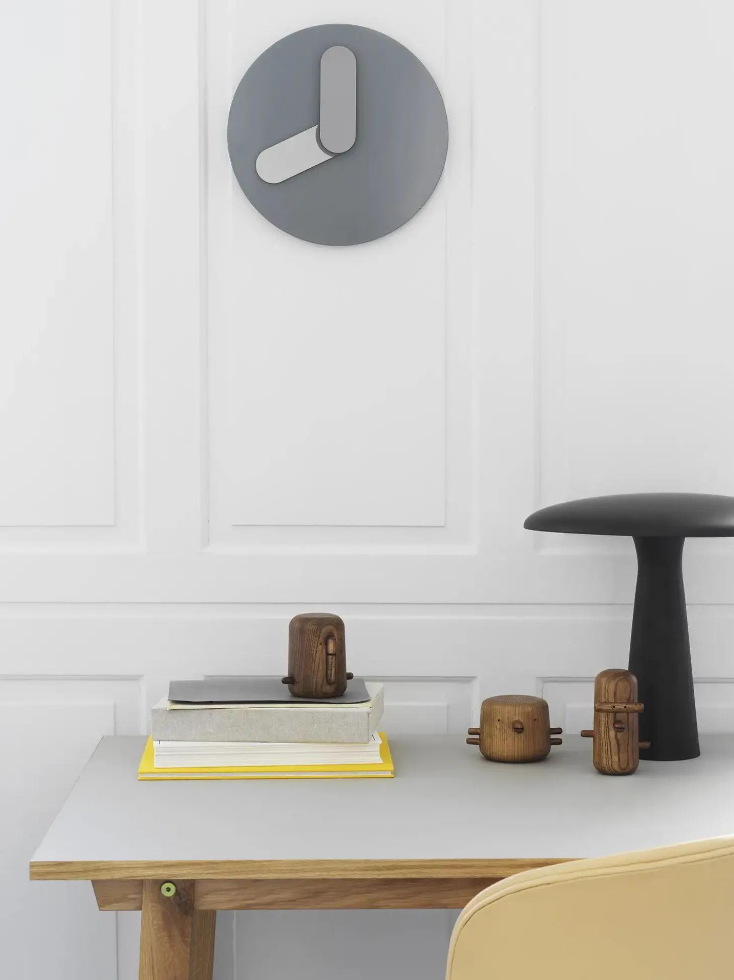 Normann Copenhagen - Ichi figur - Bejdset ask