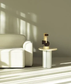 Normann Copenhagen - Join Sculpture Medium Ash/Carbonized Ash