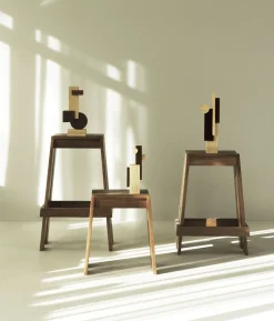 Normann Copenhagen - Join Sculpture Medium Ash/Carbonized Ash