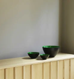 Normann Copenhagen Krenit Skål - Ø 16 cm - Grøn
