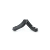 Normann Copenhagen - Lysestage - Crooked Candlestick Two - Grey / Grå