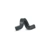 Normann Copenhagen - Lysestage - Crooked Candlestick One - Grey / Grå
