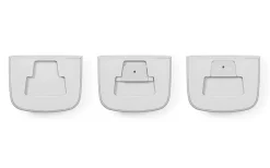 Normann Copenhagen - Pocket vægopbevaring 1 - sort