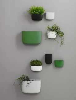 Normann Copenhagen - Pocket vægopbevaring 1 - sort