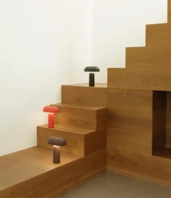 Normann Copenhagen - Porta Bordlampe - rød