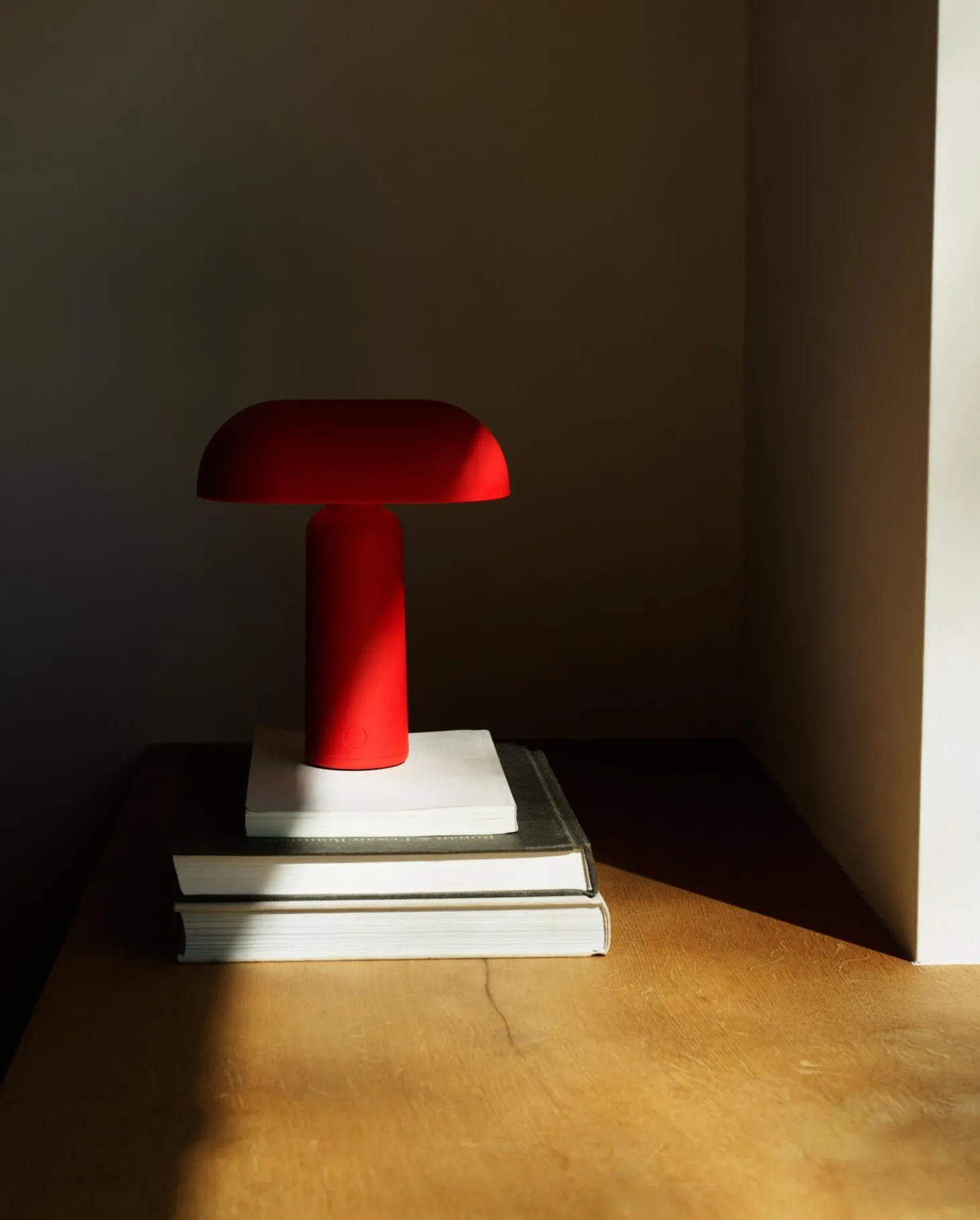 Normann Copenhagen - Porta Bordlampe - rød