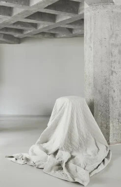 Normann Copenhagen - Sengetæppe / Sengebetræk - Hvid - 250x250 cm
