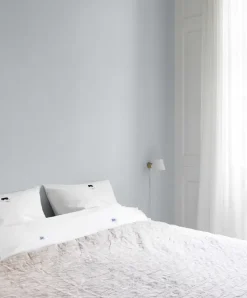 Normann Copenhagen - Sengetæppe / Sengebetræk - Hvid - 250x250 cm