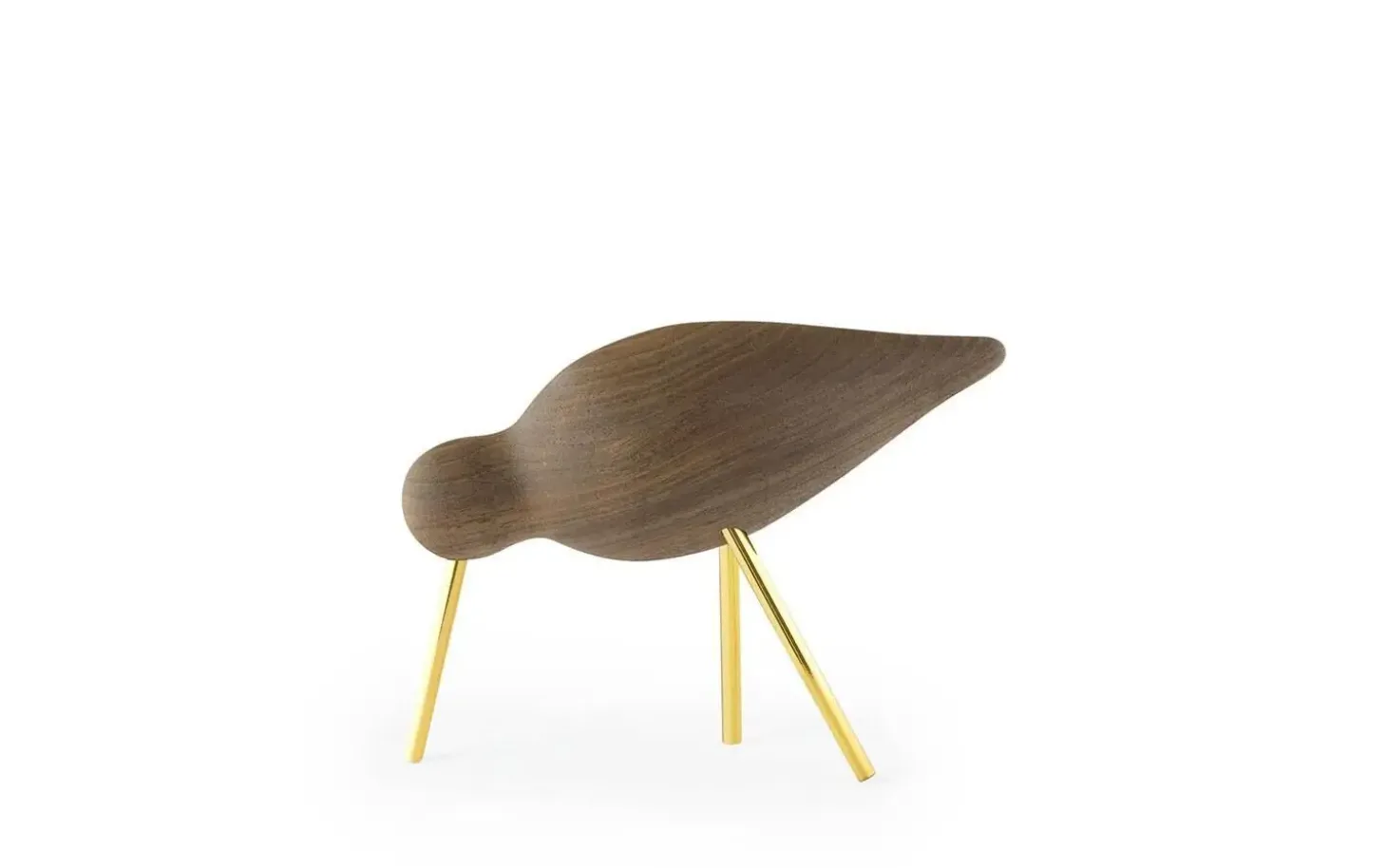 Normann Copenhagen - Shorebird Medium Walnut