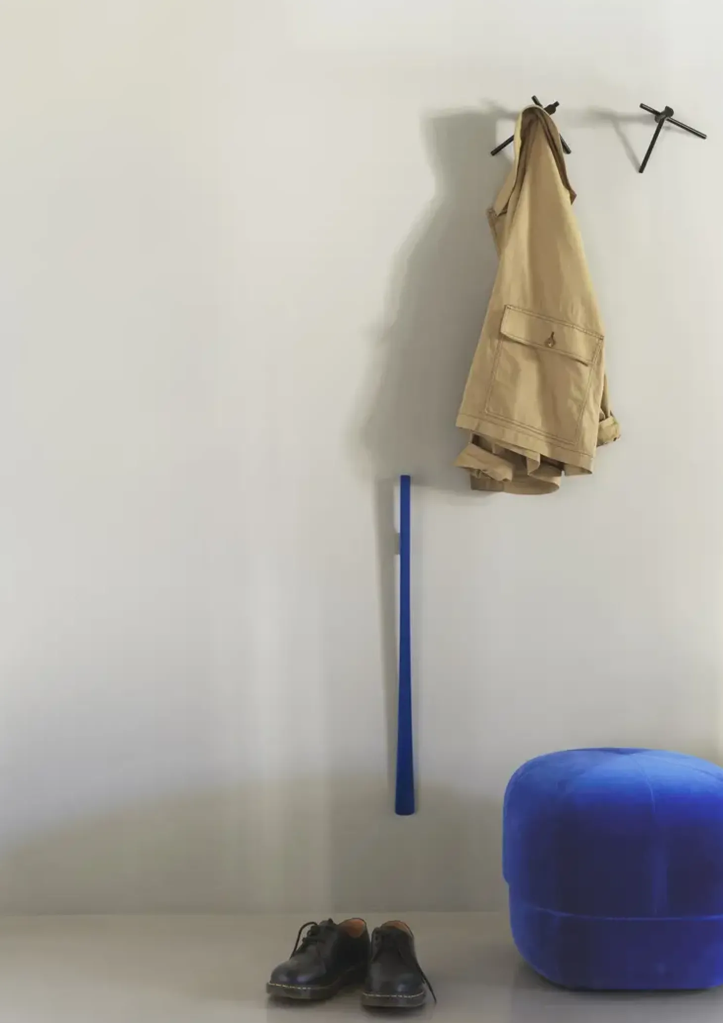Normann Copenhagen - Skohorn - Blå