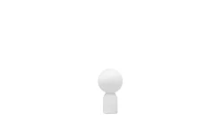 Normann Copenhagen - Yo lampe lille - hvid