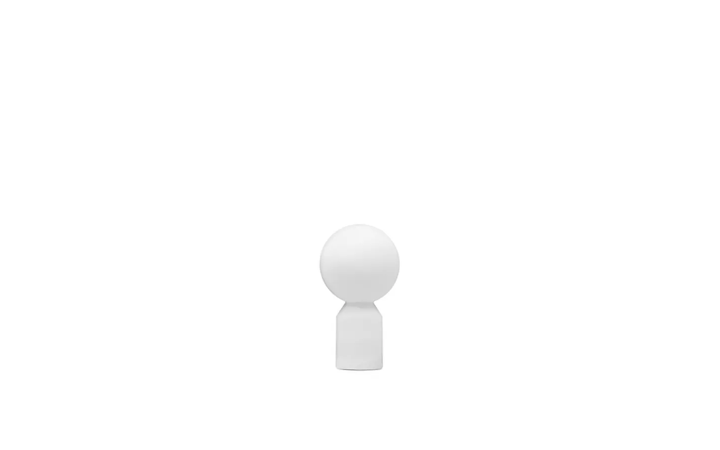 Normann Copenhagen - Yo lampe lille - hvid