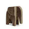 NovoForm - Elefant, sortbejdset eg (Large)