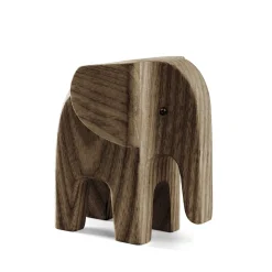 NovoForm - Elefant, sortbejdset eg (Large)