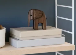 NovoForm - Elefant, sortbejdset eg (Large)