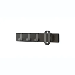 Novoform - Knagerække - Fluke - Sort Eg - Small