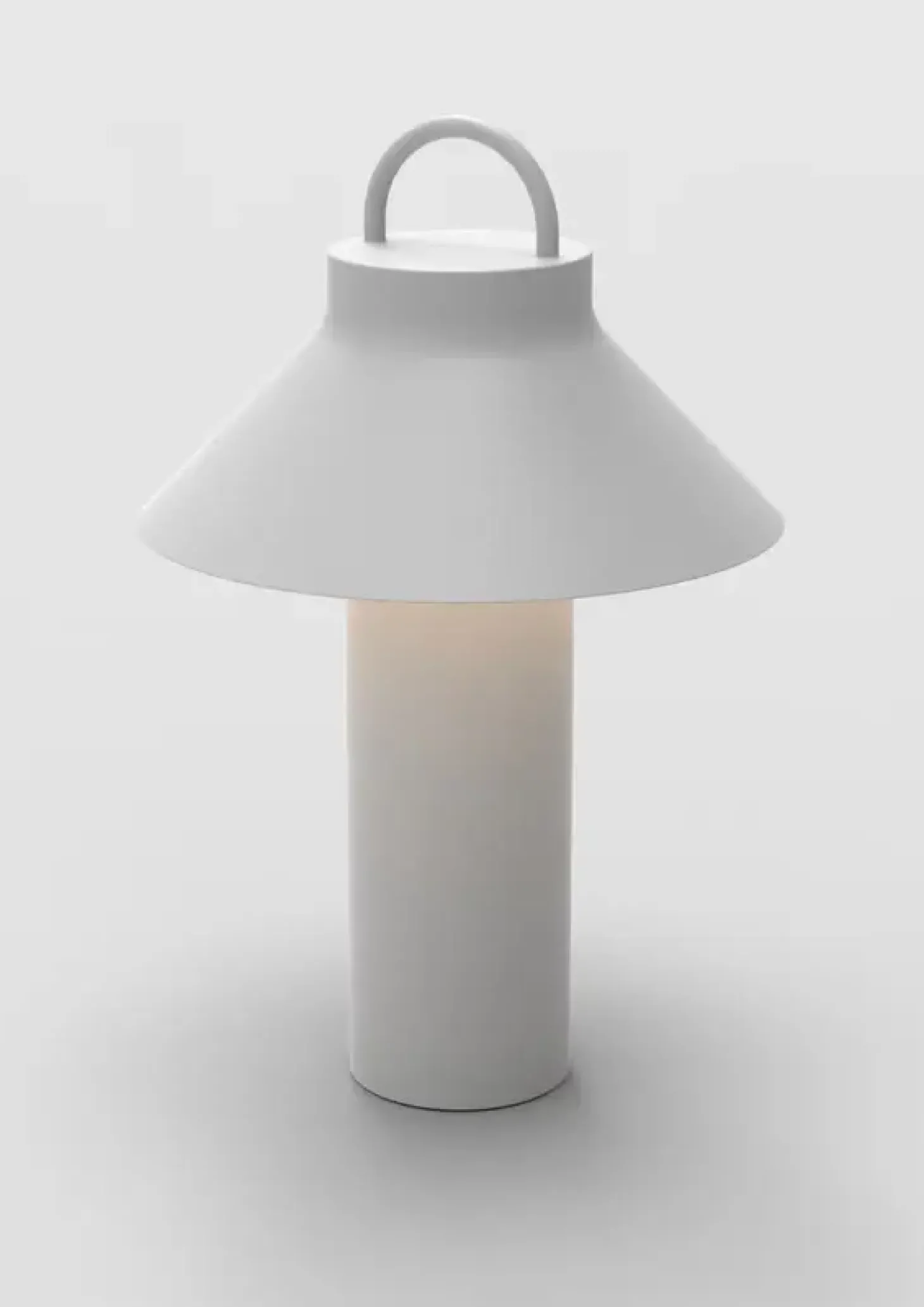 NovoForm - Moov Opladelig LED Lampe - Lys Grå
