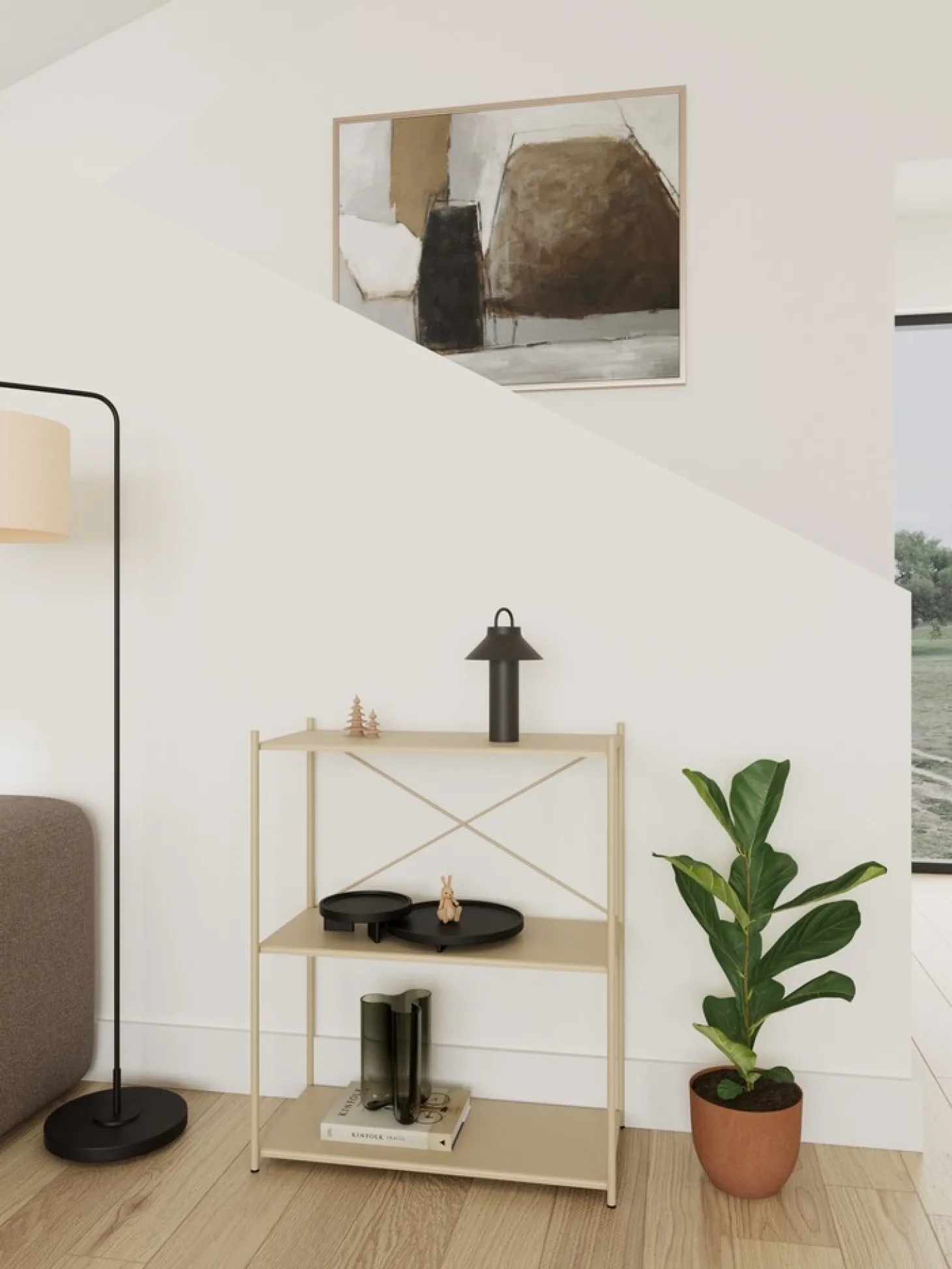 NovoForm - Moov Opladelig LED Lampe - Dark Anthracite