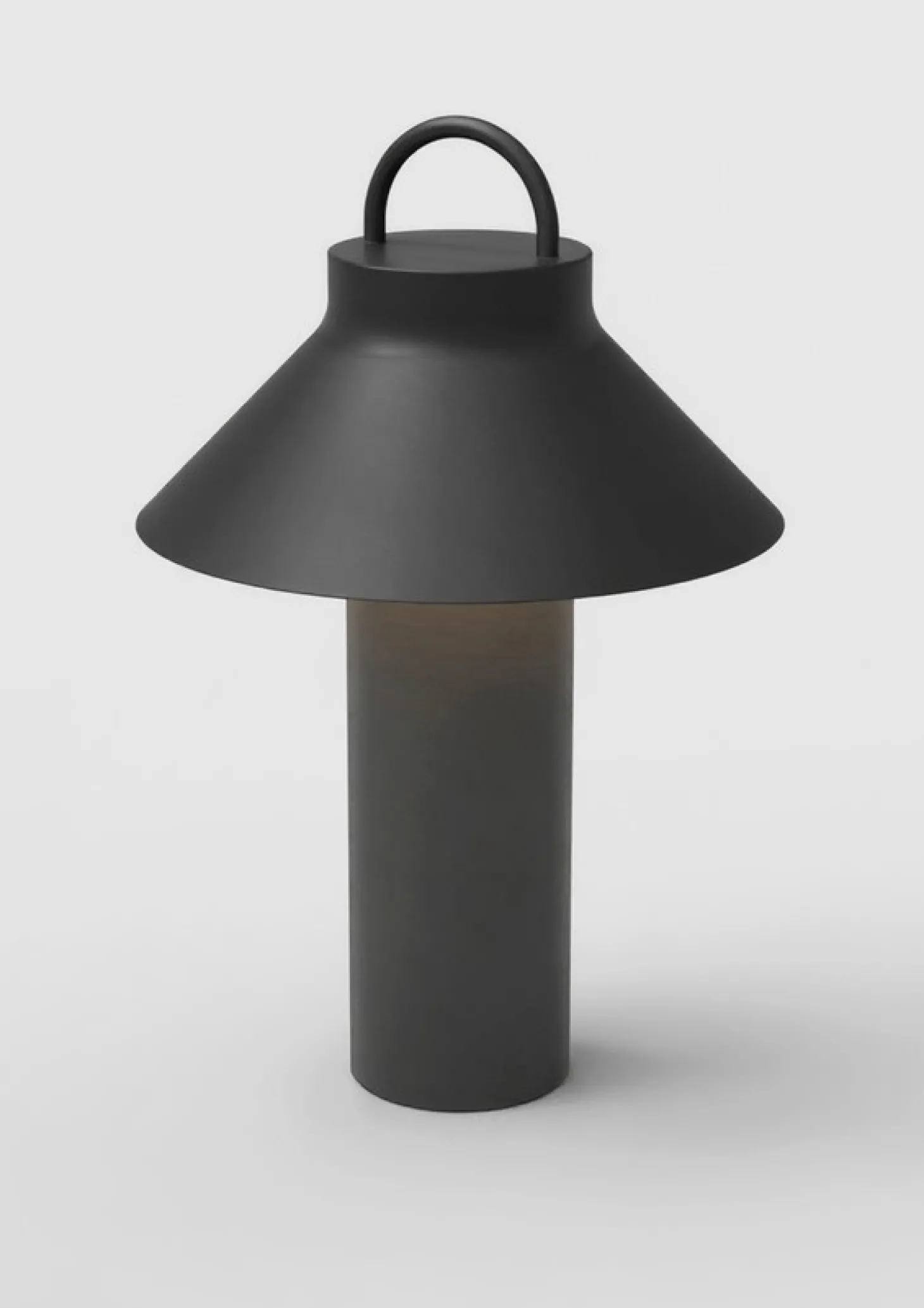 NovoForm - Moov Opladelig LED Lampe - Dark Anthracite