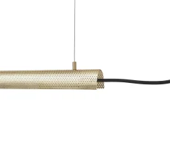 Nuad - Radents Pendant lampe, messing - 135 cm, bordlampe