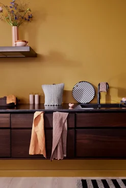 OYOY Living - Toppu vase - Rosa & Karamel