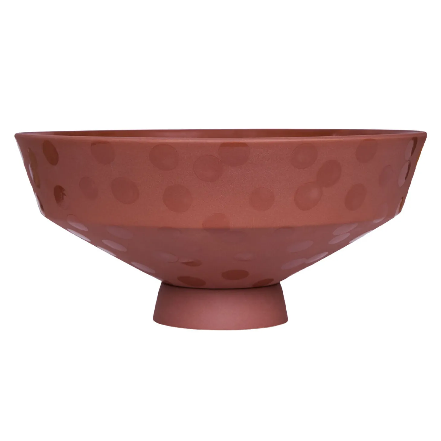 Oyoy - Skål - Luonto Bowl - Terrakotta