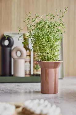 Oyoy - Vase - Terrakotta - Small