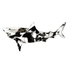 Paradisco Productions illustration - Shark Superior plakat (A3)