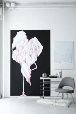 Paradisco Productions illustration - Soft Transparency plakat (70 x 100)