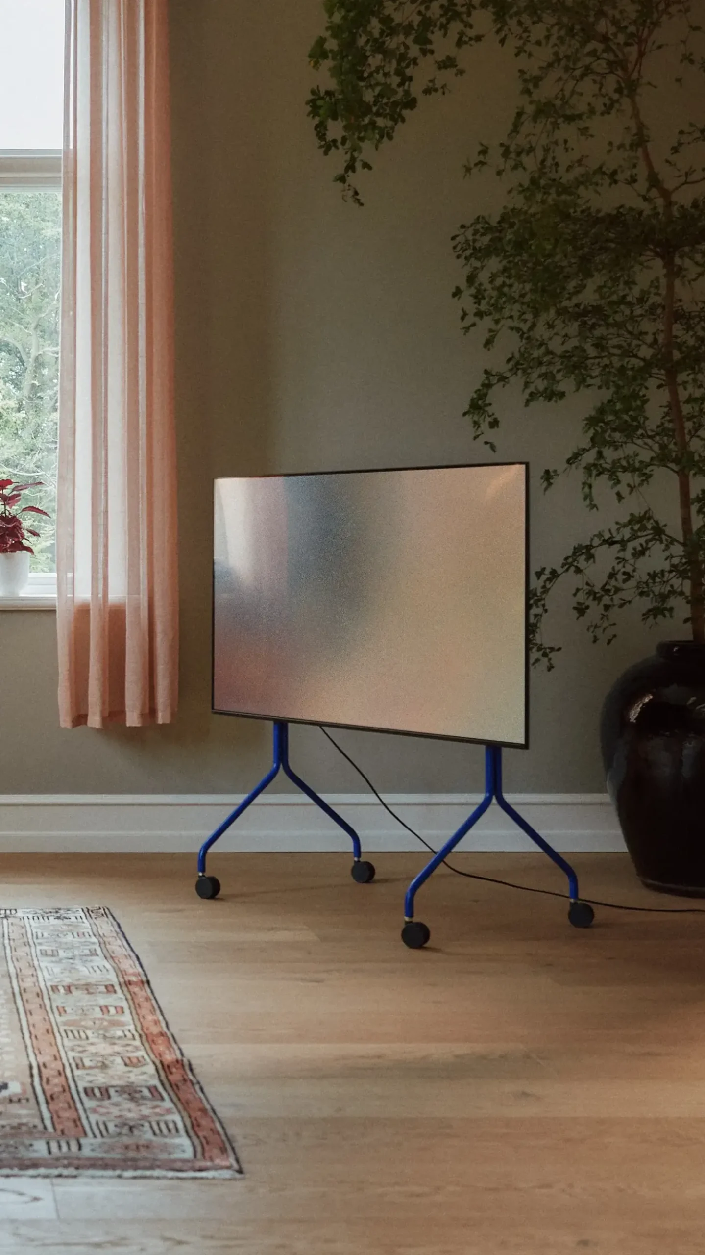 Pedestal - TV-Stander - Moon Rollin - Oat