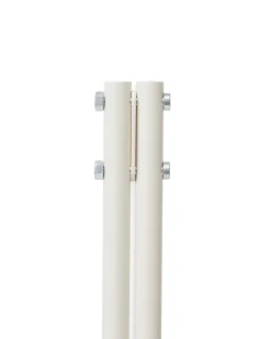 pedestal - TV-Stander - Moon Rollin - Pearl / Hvid