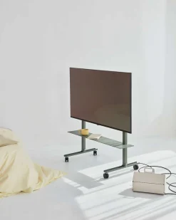 Pedestal - TV-Stander - Straight Rollin - Mossy Green / Mos grøn