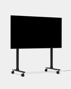 Pedestal - TV-Stander - Straight Rollin - Mørkegrå / Charcoal