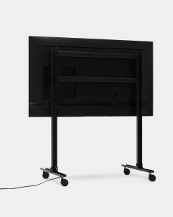 Pedestal - TV-Stander - Straight Rollin - Mørkegrå / Charcoal