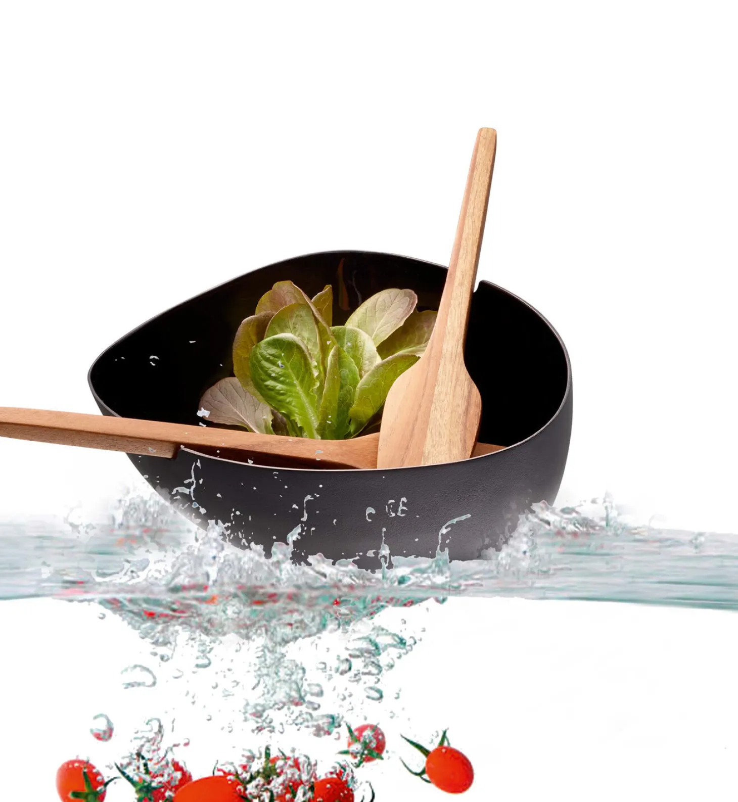 Philippi - Boat bowl with salad server