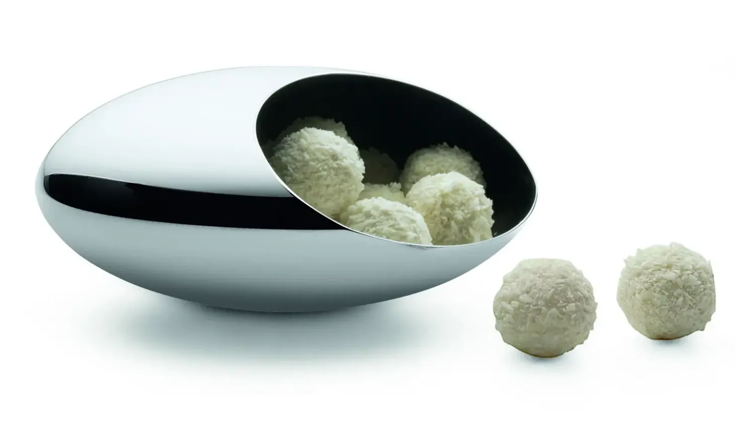 Philippi - Cocoon candy bowl - Slikskål i rustfristål Ø16 cm