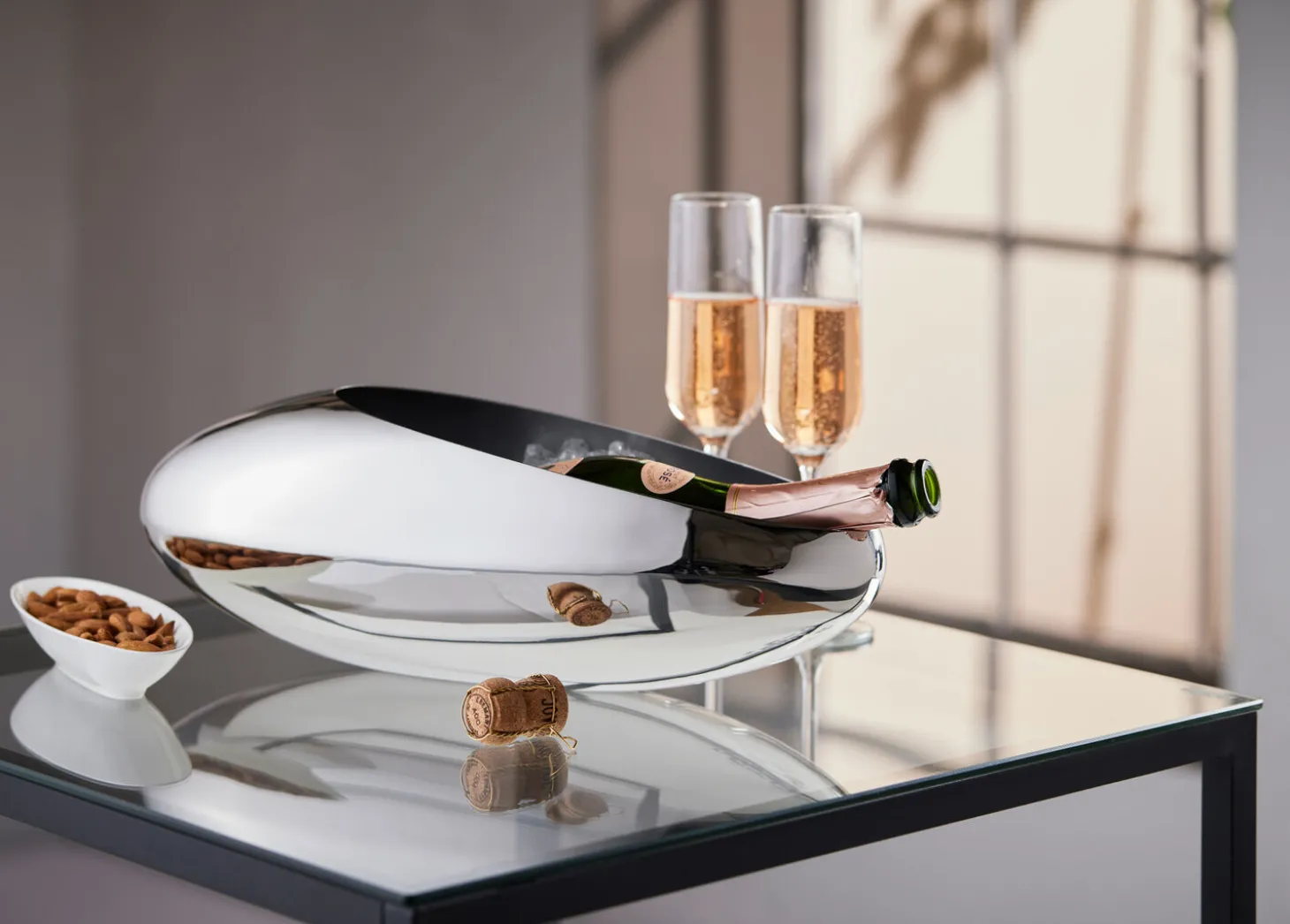 Philippi - Cocoon champagne cooler + tulip vase