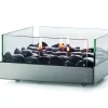 Philippi - Fireplace oil lamp, square