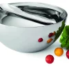 Philippi - Insalata salad bowl with server, 3 pcs set