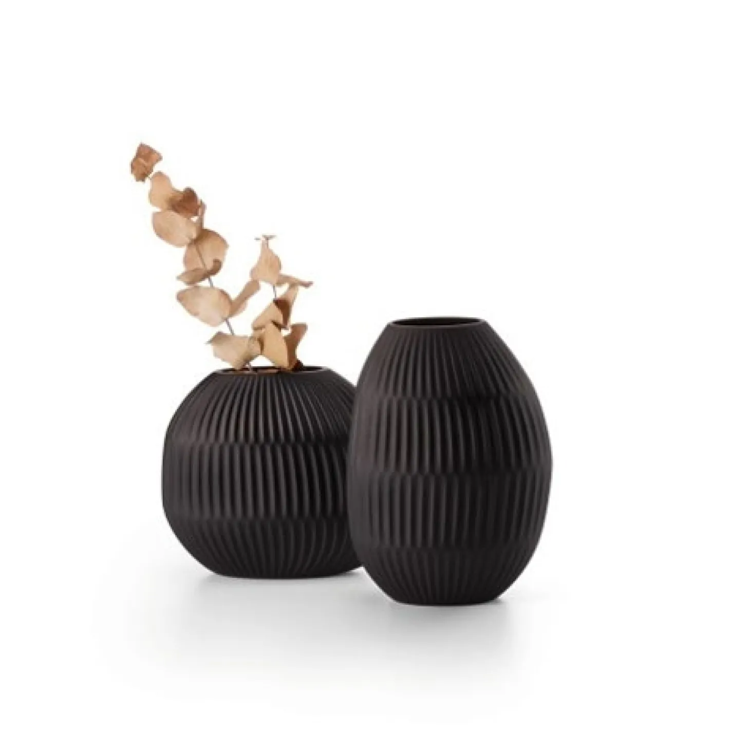 Philippi - Noir vase tall