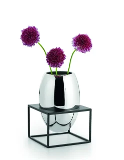 Philippi - Solero vase with stand, L